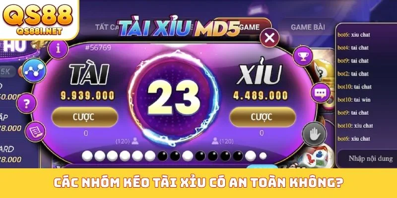 Nhóm kéo tài xỉu là gì?