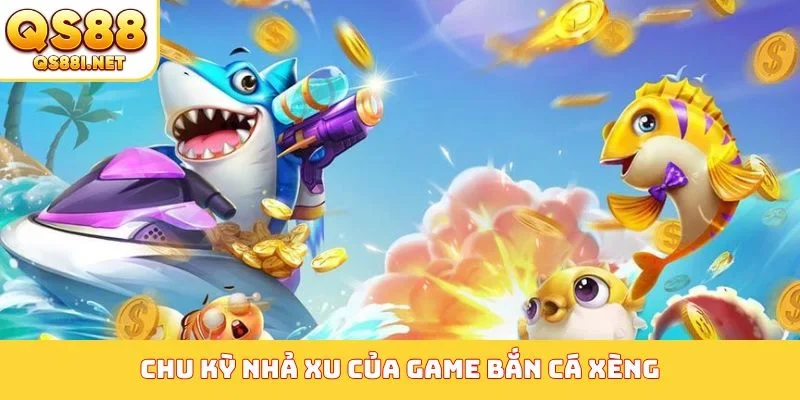 Chu kỳ nhả xu của game bắn cá xèng