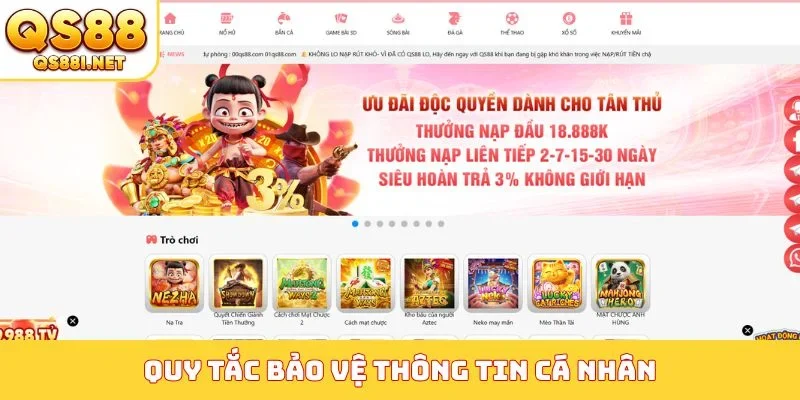 Quy tắc bảo vệ thông tin cá nhân