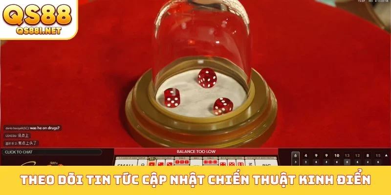 Theo dõi tin tức QS88 cập nhật chiến thuật kinh điển